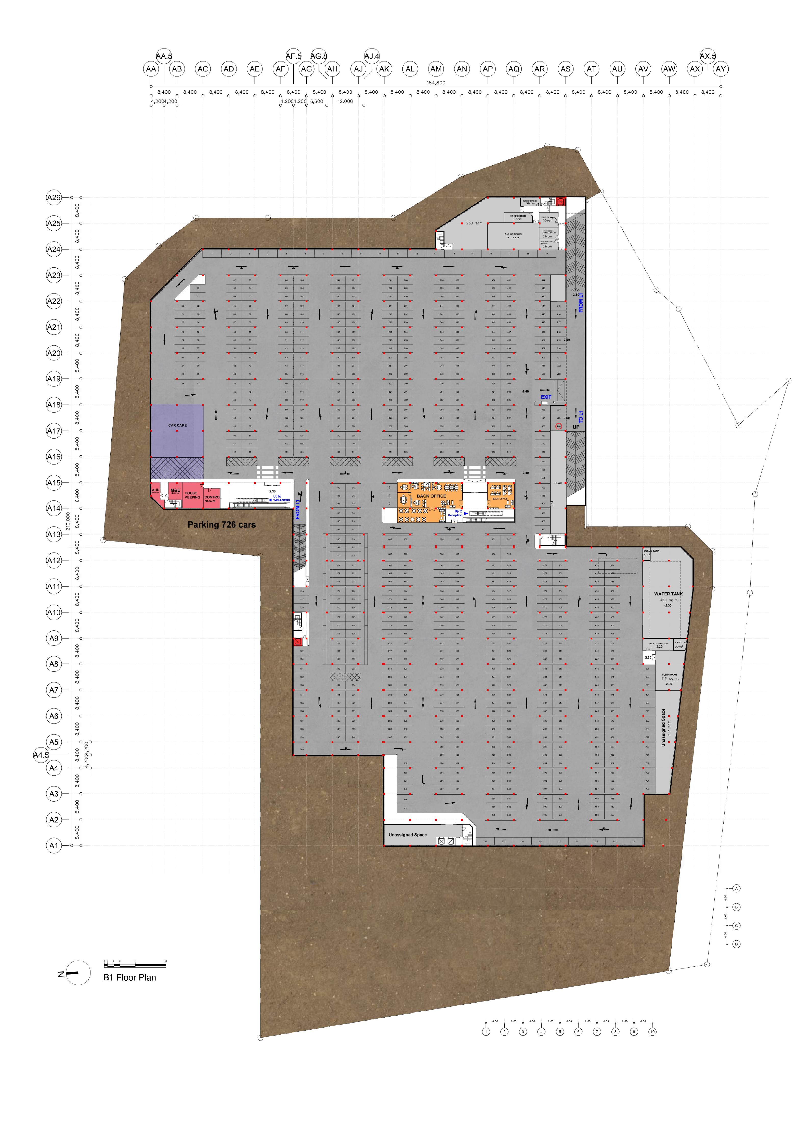 B1 Floor Plan